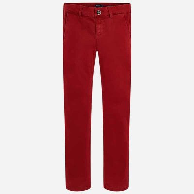 Długie spodnie slim fit z serży typu chino - Mayoral art. 530