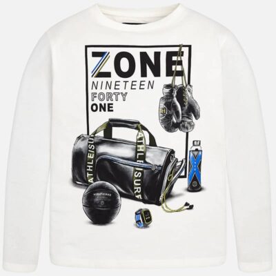 Bluzka z długim rękawem dla chłopca "zone" - Mayoral art. 7012