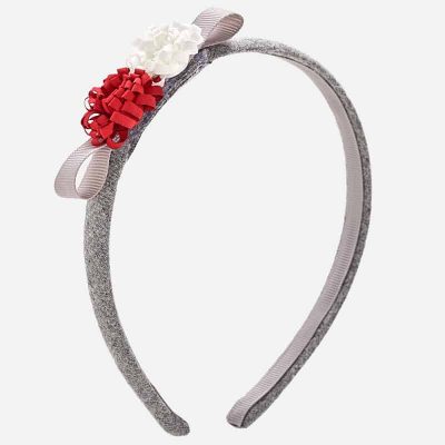 Opaska z kwiatową aplikacją - Mayoral art. 10464