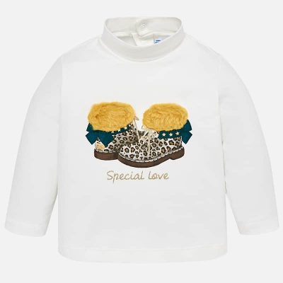 Koszulka półgolf z długim rękawem - Mayoral art. 2000