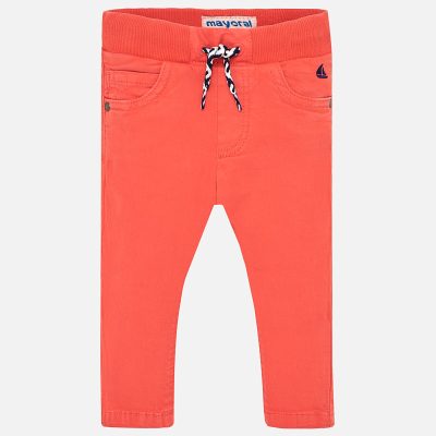 Długie spodnie jogger ze sznurkiem dla chłopca - Mayoral art. 1521