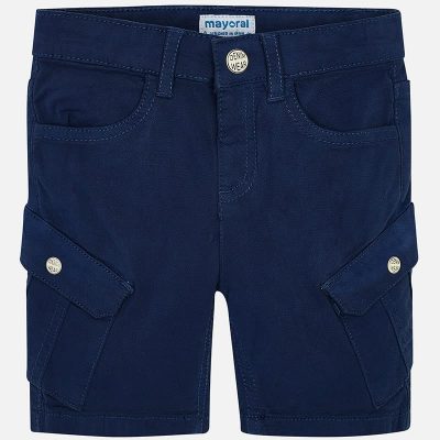 Bermudy z kieszeniami dla chłopca - Mayoral art. 3243