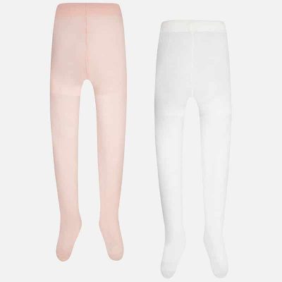 Rajstopy gładkie dla dziewczyny - Mayoral art. 10203