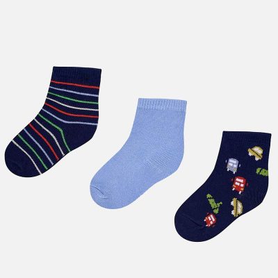 Zestaw skarpetek dla chłopca - Mayoral art. 10528