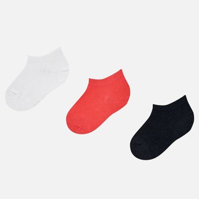 Zestaw skarpetek przed kostkę dla chłopca - Mayoral art. 10529