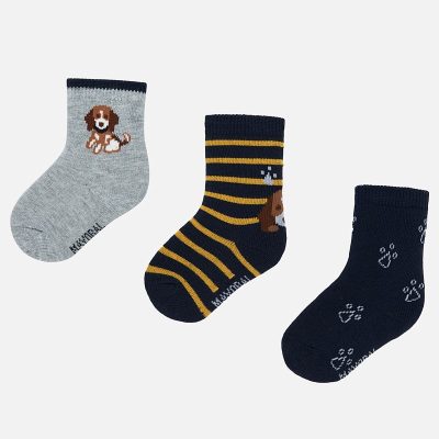 Zestaw skarpetek dla chłopca - Mayoral art. 10633