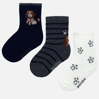 Zestaw skarpetek dla chłopca - Mayoral art. 10633