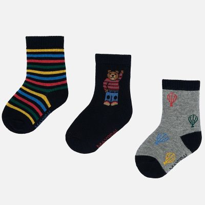 Zestaw skarpetek dla chłopca - Mayoral art. 10635