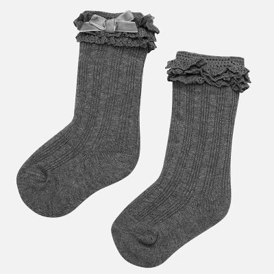 Skarpetki długie dla dziewczynki - Mayoral art. 10636