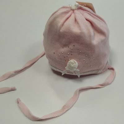 Czapka wiązana HAZEL - Jamiks