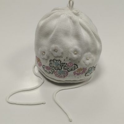 Czapka wiązana LUCIA - Jamiks