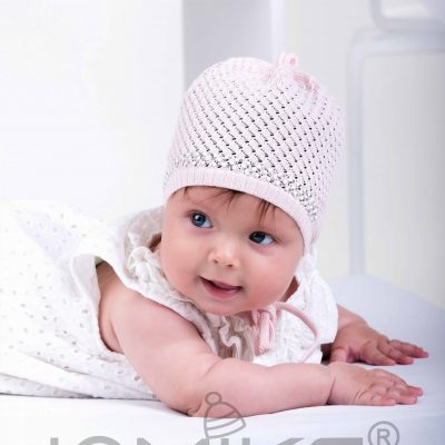 Czapka wiązana PIPPIN - Jamiks