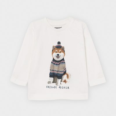 Koszulka SHIBA z długim rękawem dla chłopca - Mayoral 2050