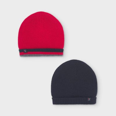 Czapka dwustronna dla chłopca - Mayoral art. 10846