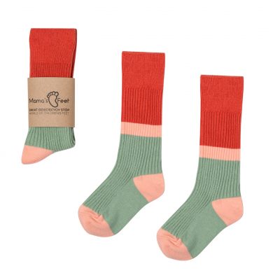 Podkolanówki Domino - Mama's Feet