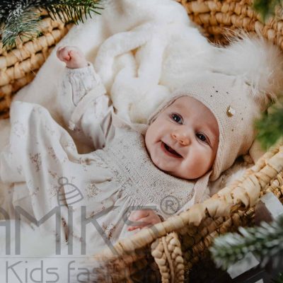 Czapka MADISSA wiązana - Jamiks