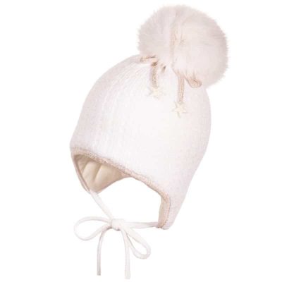 Czapka ARIA wiązana - Jamiks