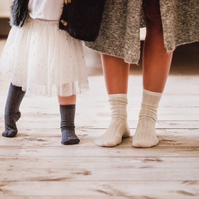 Skarpetki - SREBERKA POLARNE - Mama's Feet