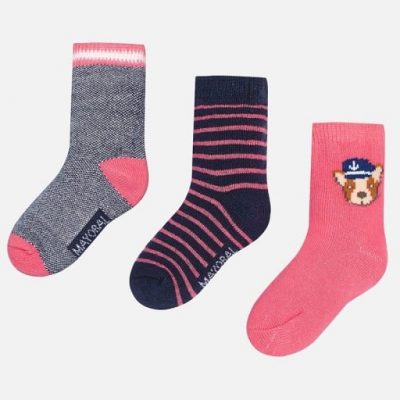 Zestaw 3 par skarpet dla chłopca - Mayoral art. 10120