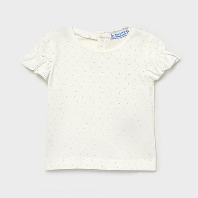 Koszulka Ecofriends z falbankami dla dziewczynki - Mayoral art. 1082