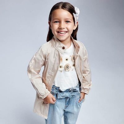 Kurtka przeciwwiatrowa dla dziewczynki - Mayoral art. 3484