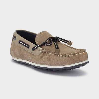 Mokasyny skórzane dla chłopca - Mayoral art. 45291