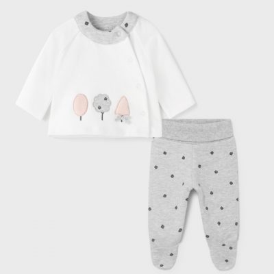 Komplet z połśpioszkami dla dziewczynki - Mayoral 2501