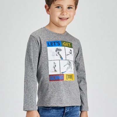 Koszulka z nadrukiem dla chłopca - Mayoral art. 4078