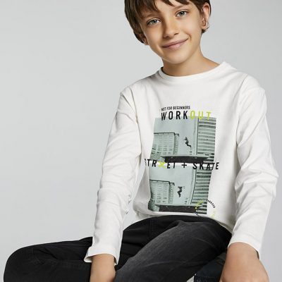 Koszulka ECOFRIENDS dla chłopca - Mayoral art. 7007