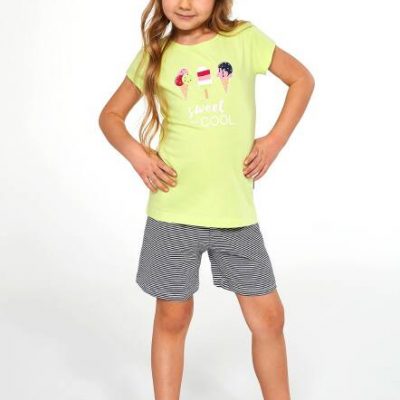 Piżama dziewczęca "COOL 2" - cornette art. 787/91