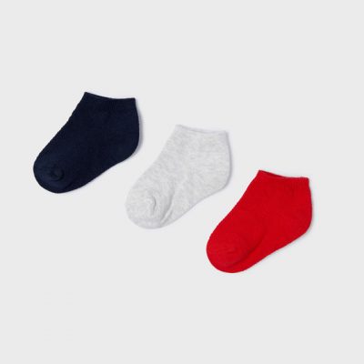 Zestaw 3 par skarpetek dla chłopca - Mayoral art. 10172
