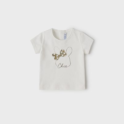 Koszulka Ecofriends z nadrukiem dla dziewczynki - Mayoral art. 105