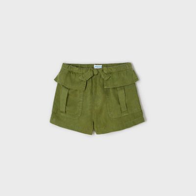 Spodenki Lyocell Tencel™ ECOFRIENDS dla dziewczynki - Mayoral art. 3274