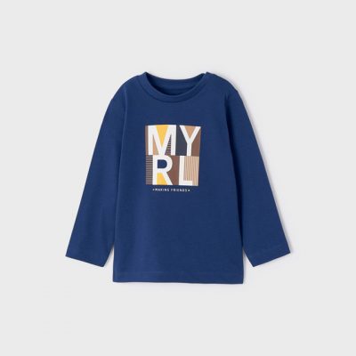 Koszulka ECOFRIENDS z nadrukiem dla chłopca - Mayoral 108