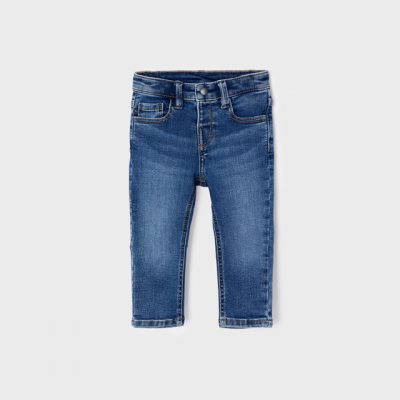 Spodnie jeansowe slim fit Ecofriends dla chłopca - Mayoral art. 510