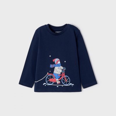 Koszulka ECOFRIENDS z nadrukiem dla chłopca - Mayoral 2001