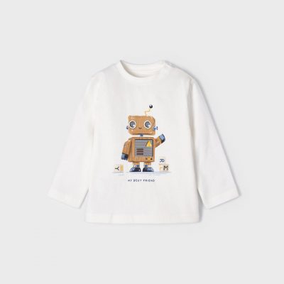 Koszulka ECOFRIENDS z nadrukiem dla chłopca - Mayoral 2005