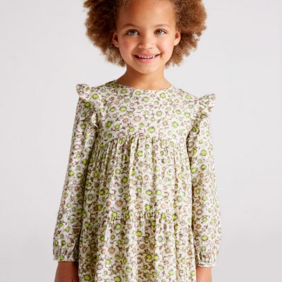 Sukienka z nadrukiem dla dziewczynki - Mayoral art. 4966
