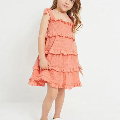 Sukienka na ramiączkach dla dziewczynki - Mayoral art. 3934