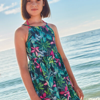 Sukienka z nadrukiem dla dziewczyny - Mayoral art. 6934